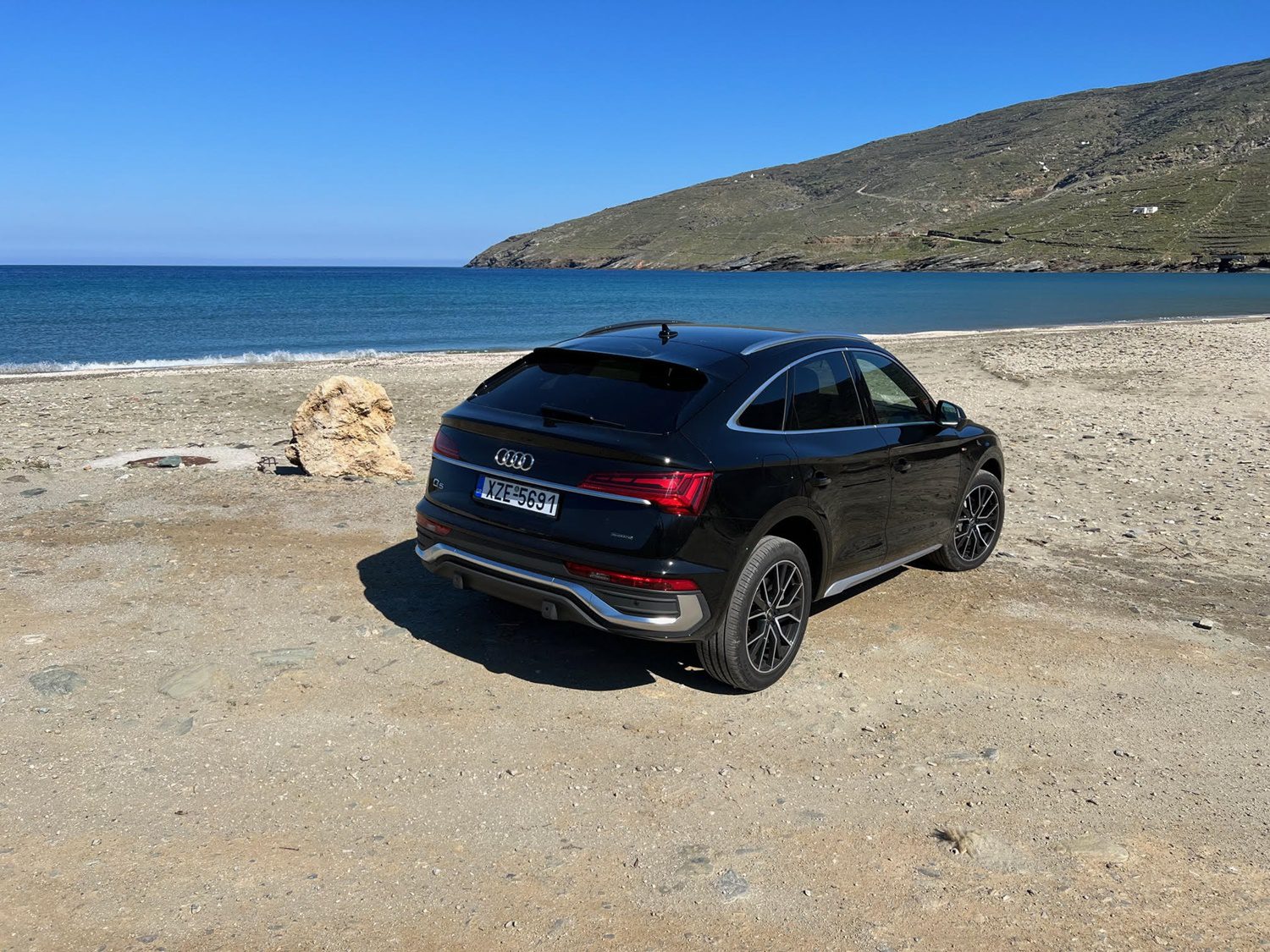 To Audi Q5 στην έκδοση Sportback