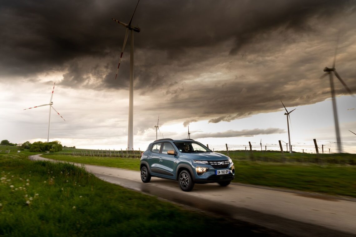 Dacia Spring Extreme