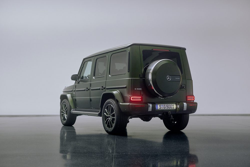 Mercedes G 500 Final Edition