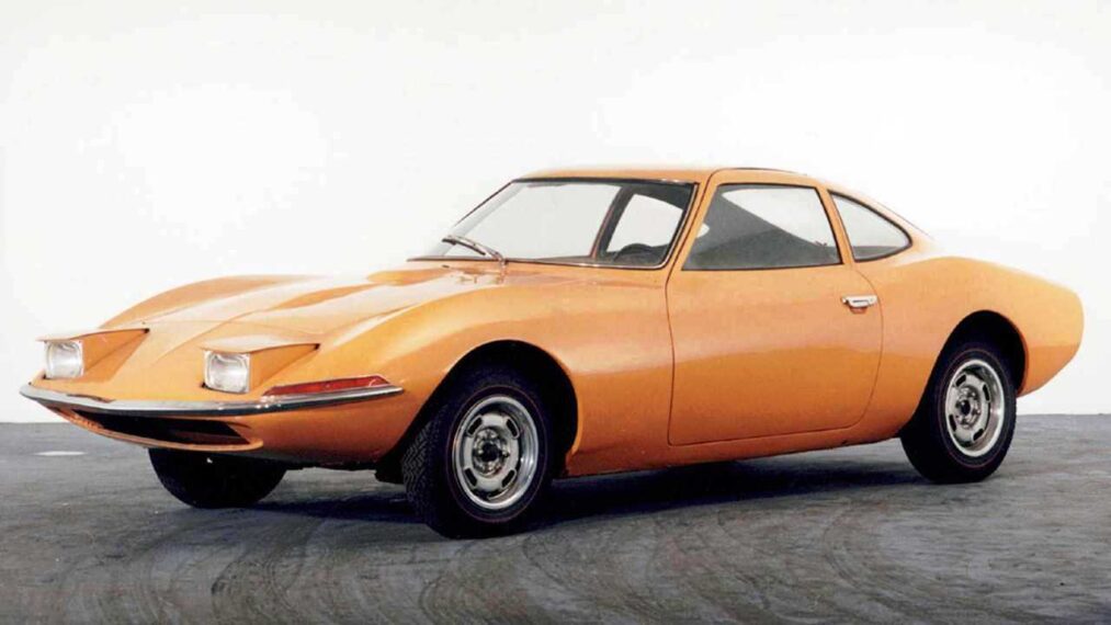 Το 1965, η Opel είχε παρουσιάσει το θρυλικό Experimental GT