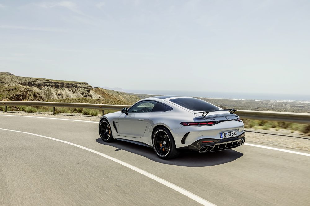 Mercedes AMG GT Coupe