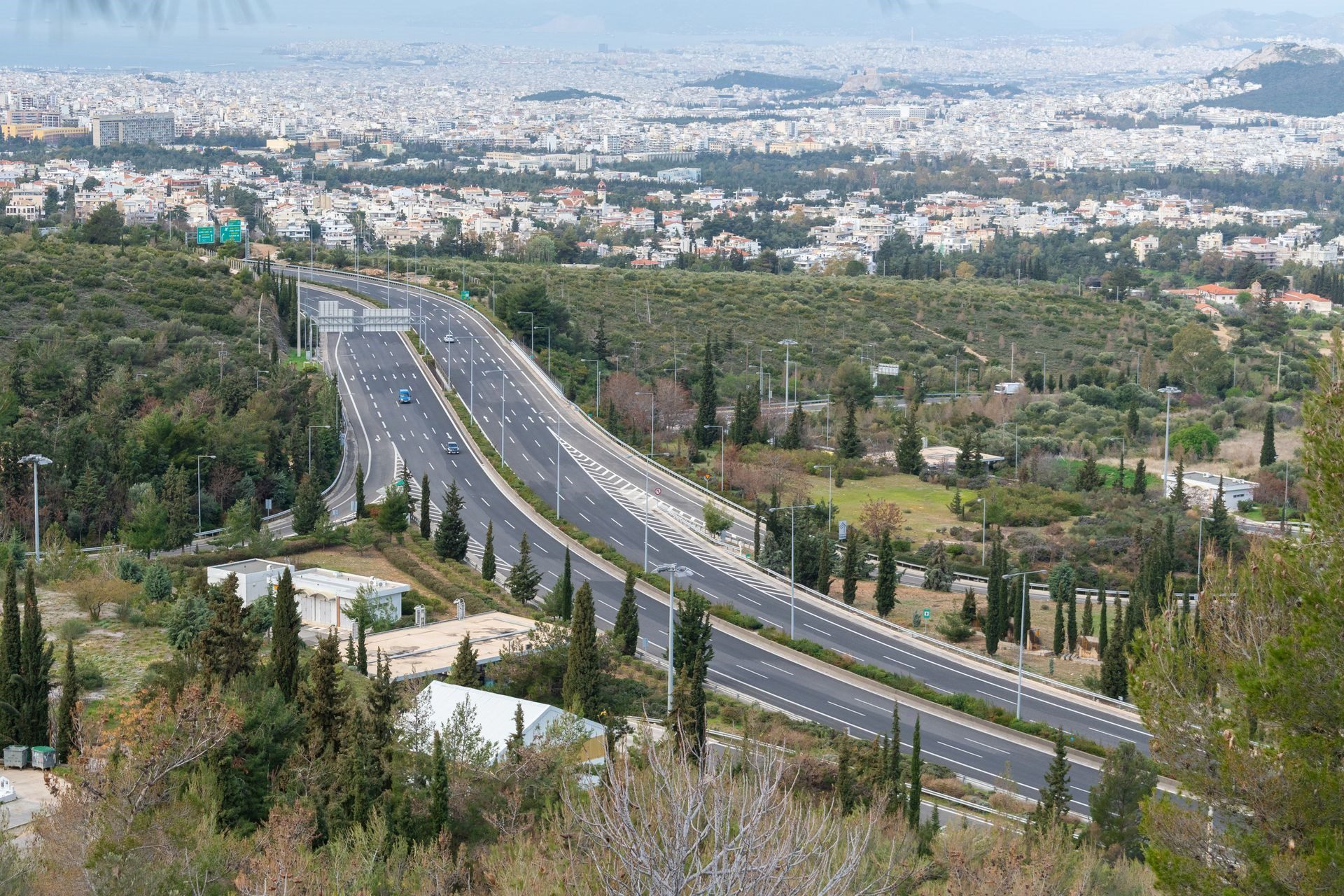 Αθήνα: Αυτά τα οδικά έργα θα λύσουν το (μεγάλο) κυκλοφοριακό πρόβλημα