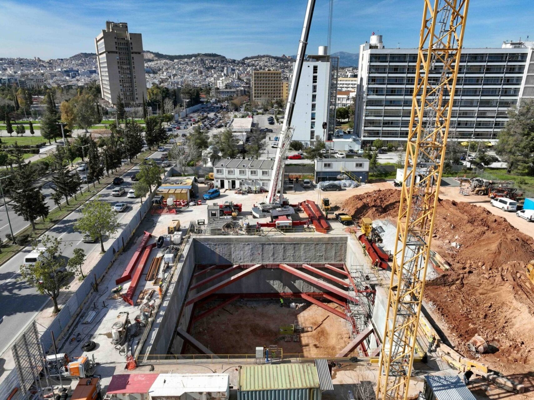 Αθήνα: Αυτά τα οδικά έργα θα λύσουν το (μεγάλο) κυκλοφοριακό πρόβλημα
