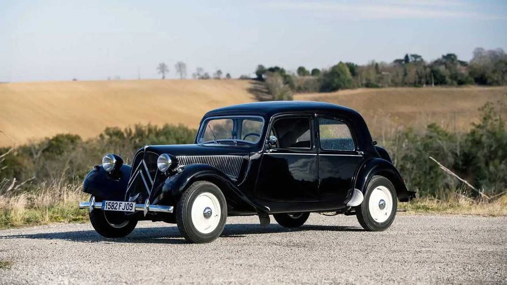 Citroen Traction Avant