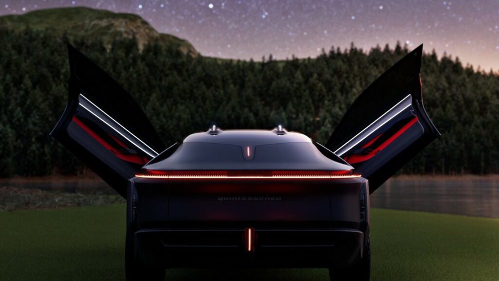 Italdesign Quintessenza Concept 