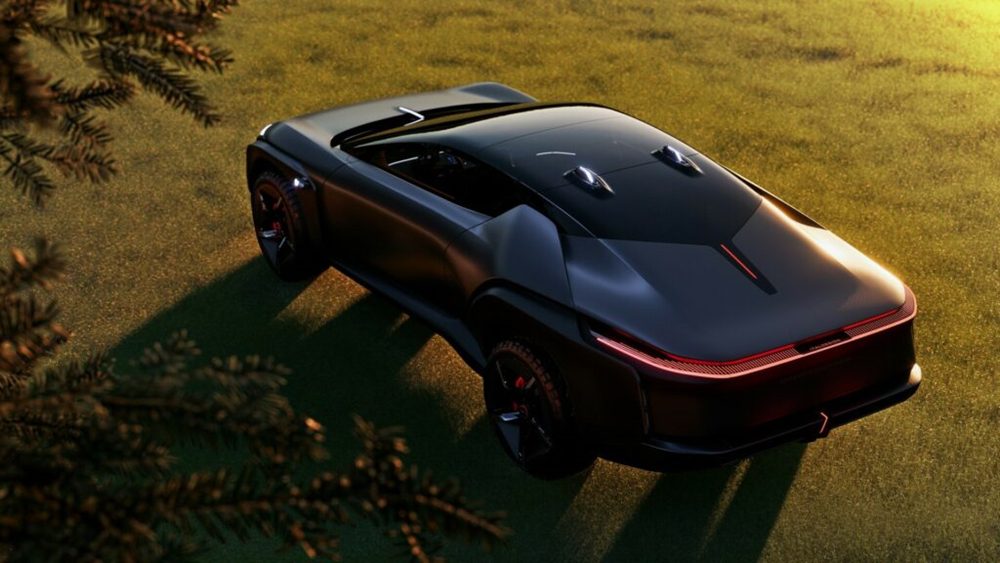 Italdesign Quintessenza Concept 