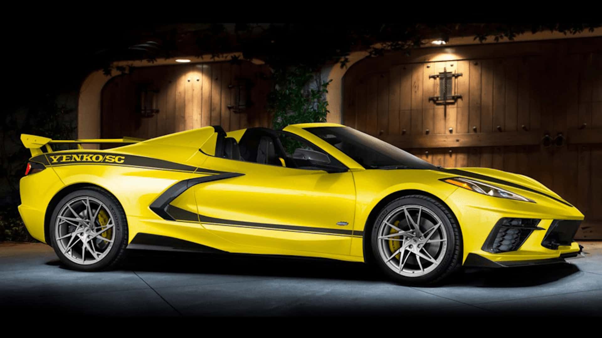 Chevrolet Corvette SVE