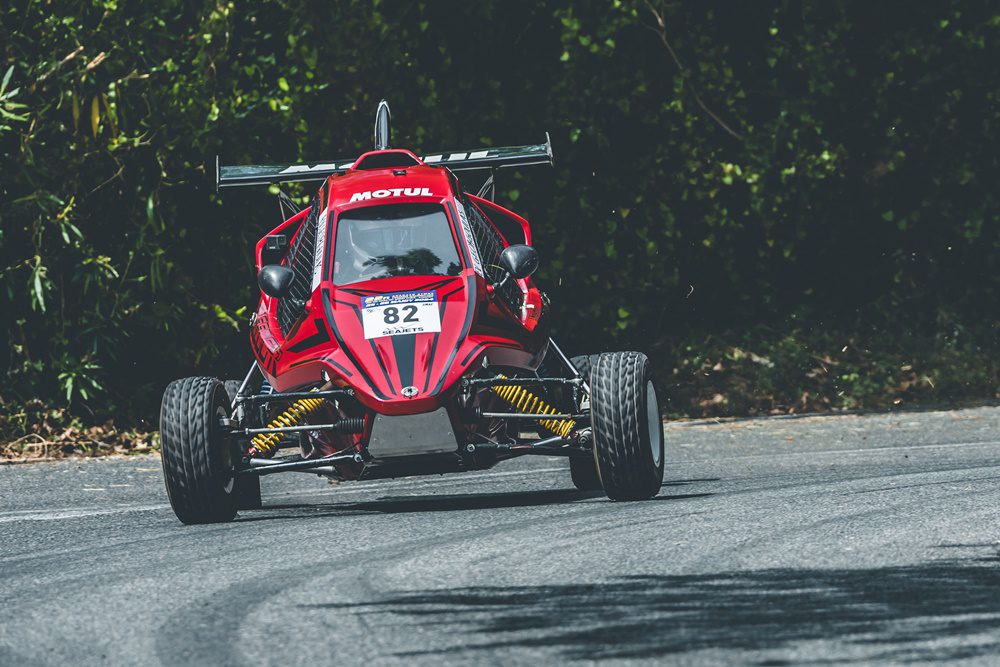 Ο Χεκιμιάν νικητής στα Crosscar στην ανάβαση Κύμης