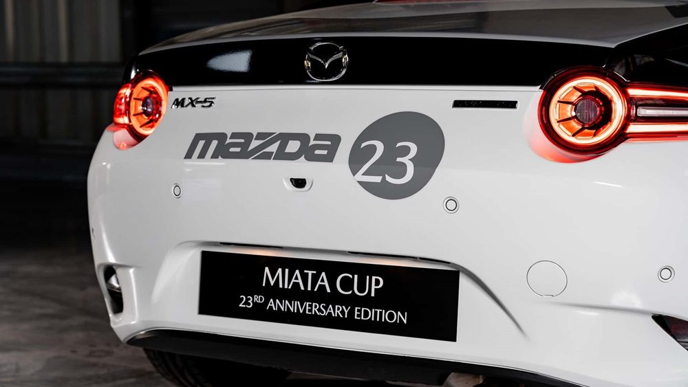 Mazda MX-5 Cup 23rd Anniversary Edition 