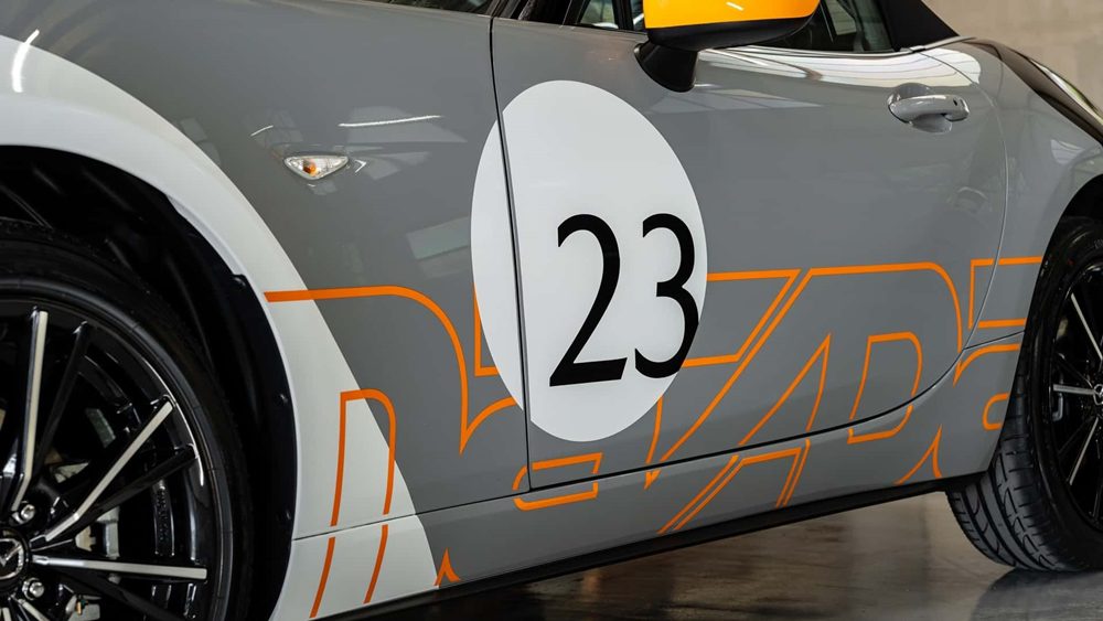 Mazda MX-5 Cup 23rd Anniversary Edition 