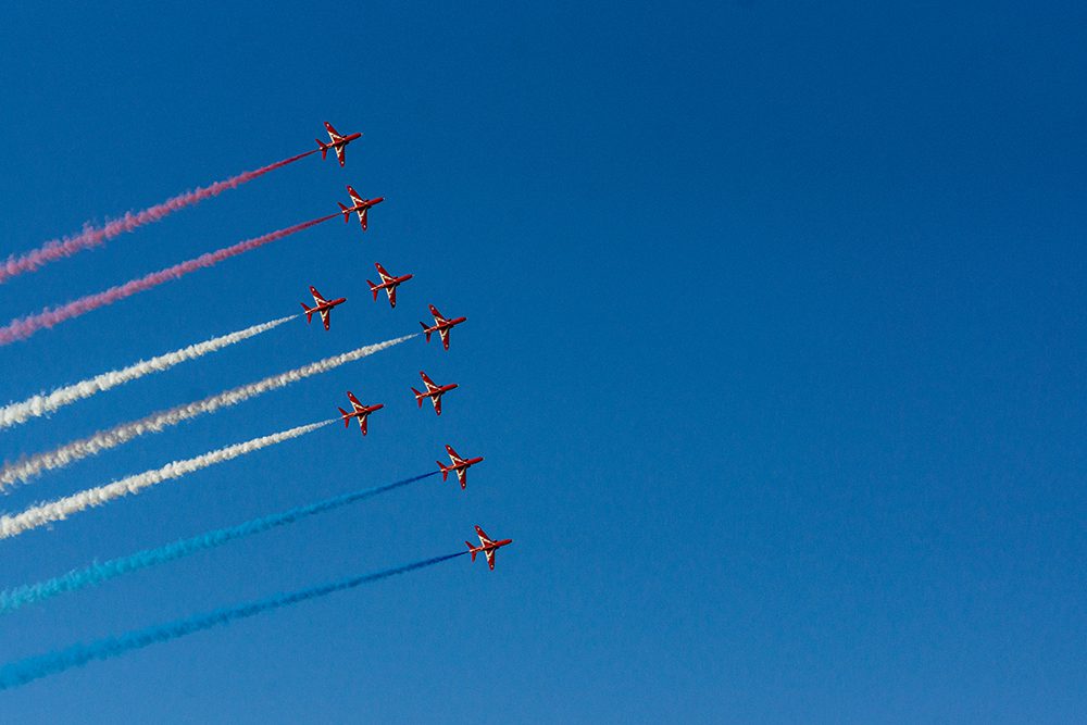 Red Arrows