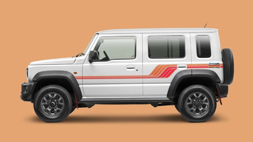 Suzuki Jimny XL Heritage