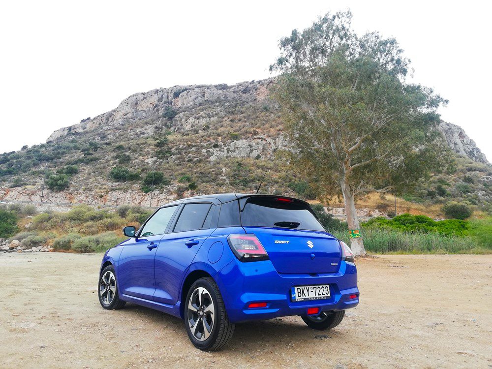 Suzuki Swift 1.2 Hybrid