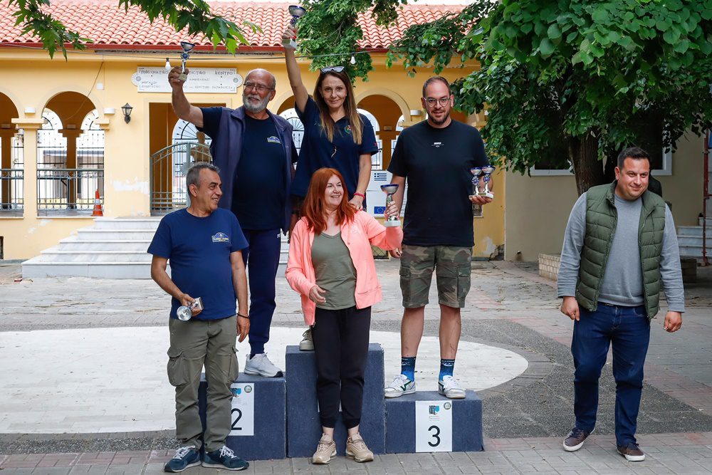 Classic Legends Rally και στην κορυφή τα κορίτσια, Γεωργία και Χρυσούλα 