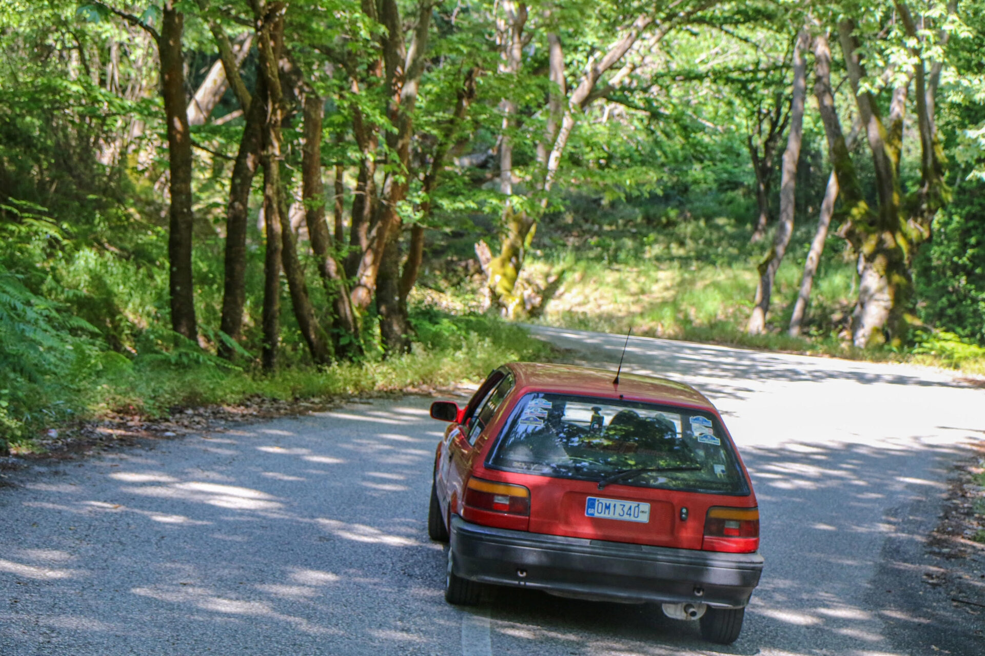 Classic Legends Rally και διασχίζοντας ωραίες τοποθεσίες 