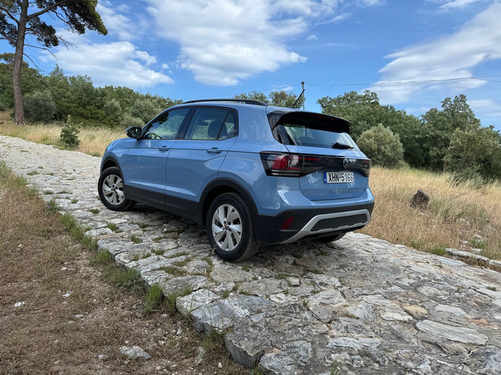 Έχει το δικό του στυλ το  Volkswagen T-Cross