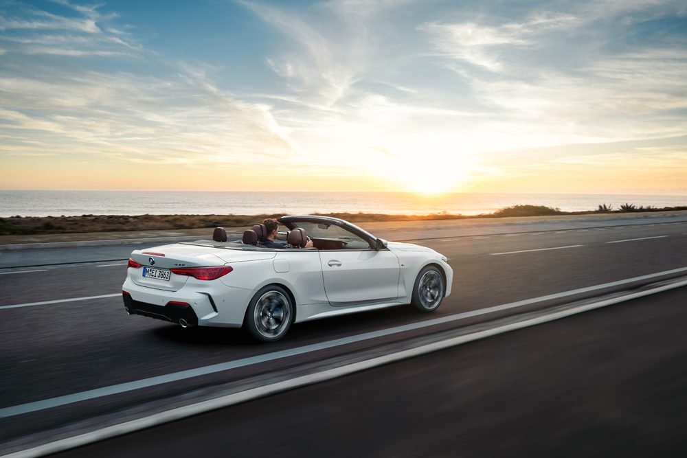 BMW 4 series Convertible