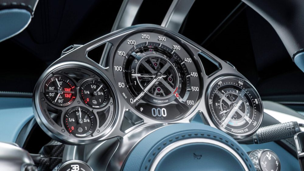 Bugatti Tourbillon 