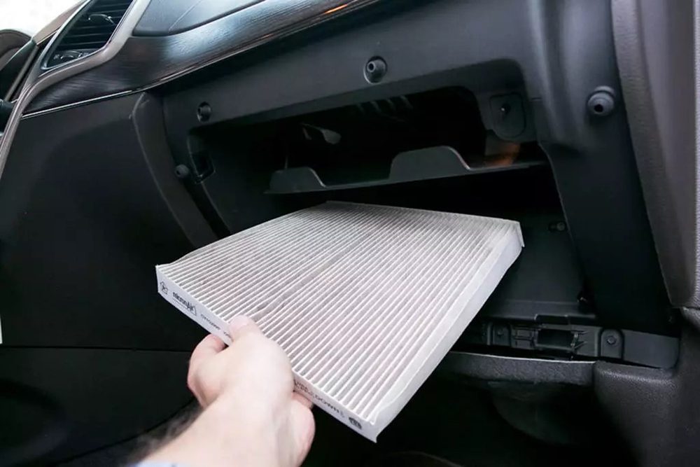 Cabin filter