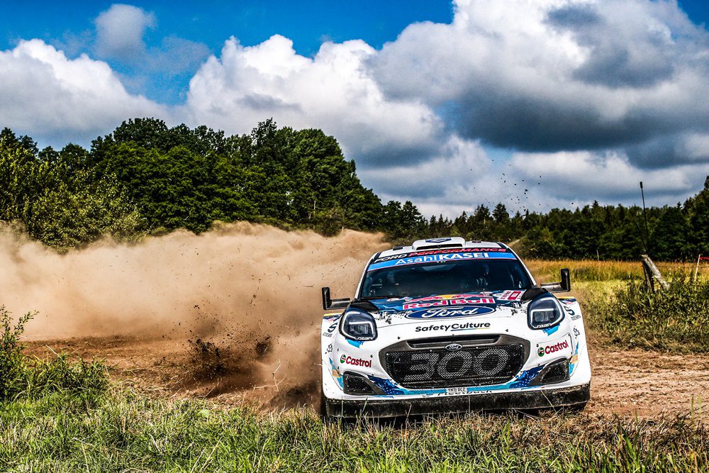 Οι Φορμό-Κορία στην 3η θέση στο WRC της Πολωνίας 
