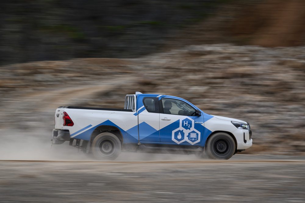 Toyota Hilux FCEV 