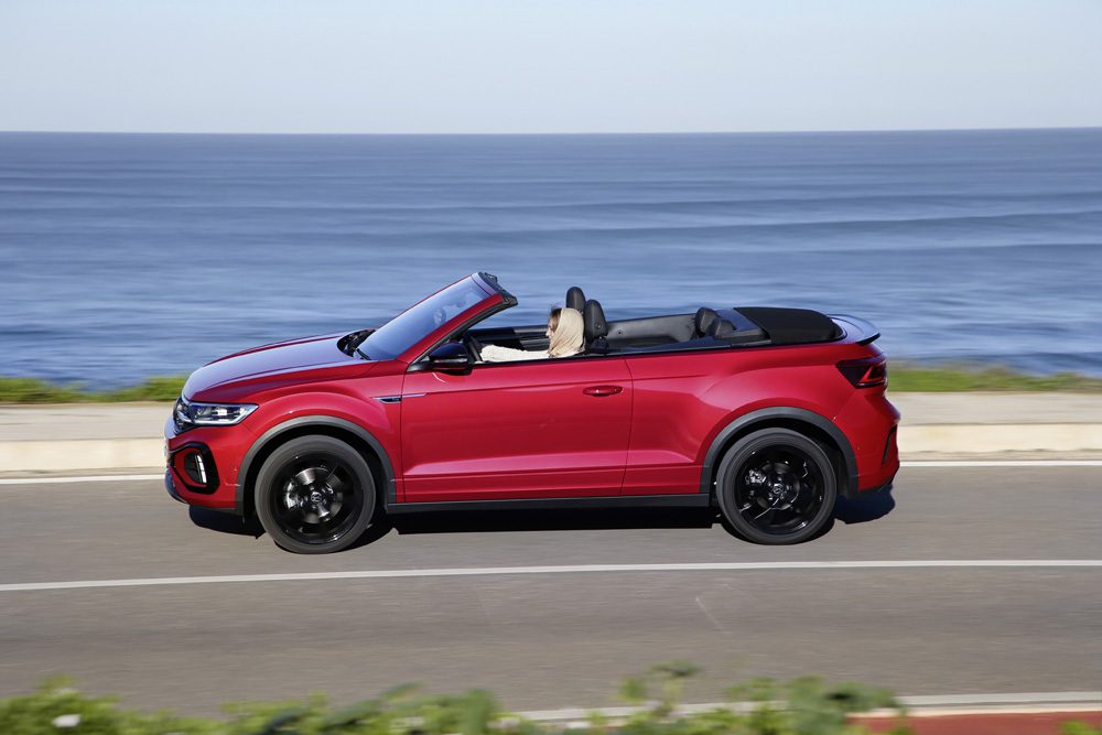 VW T-Roc Cabriolet