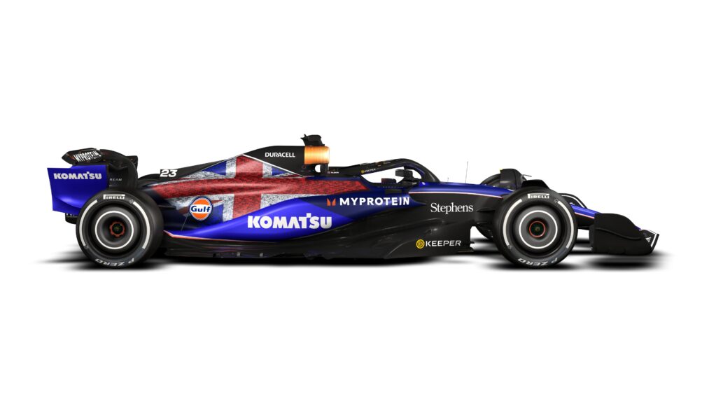 Το νέο Livery της Williams