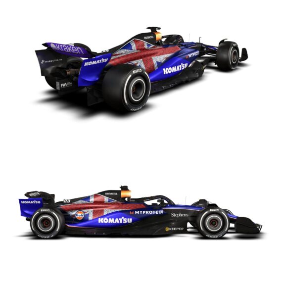 Το νέο Livery της Williams