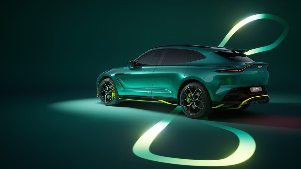 Aston Martin DBX707 AMR24