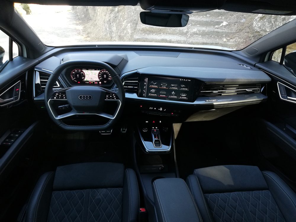 Audi Q4 45 e-tron