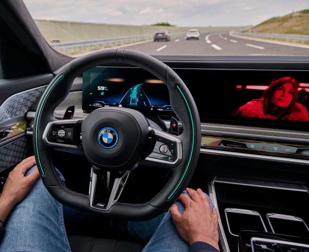 BMW autonomous