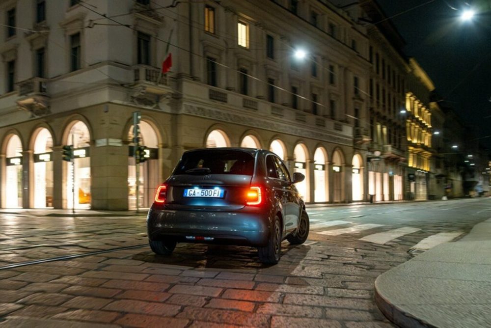 Fiat 500e Giorgio Armani