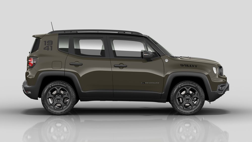 Jeep Renegade Willys Edition 