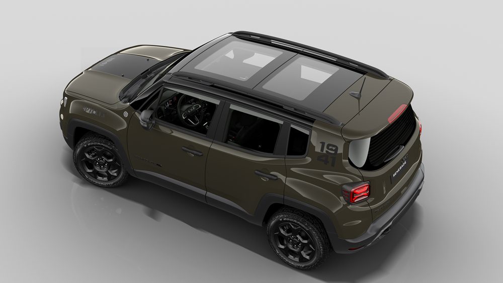 Jeep Renegade Willys Edition 