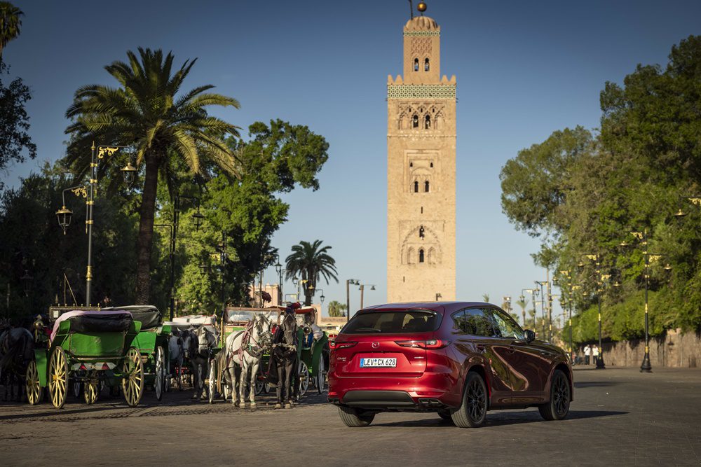 To Mazda στο Marrakech