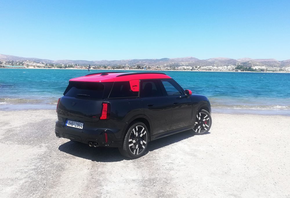 Mini Countryman JCW ALL4