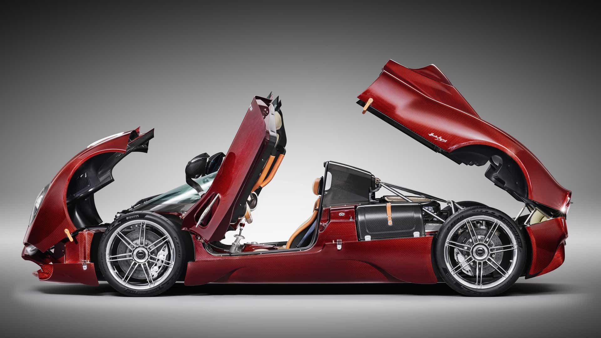 Η Pagani Utopia Roadster αποκαλύπτεται