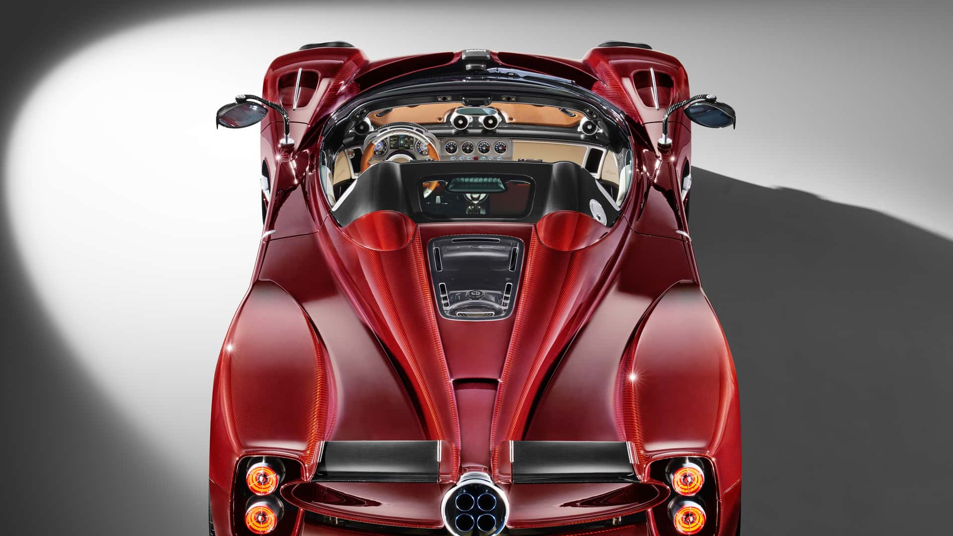 Pagani Utopia Roadster, τέχνη στους δρόμους 