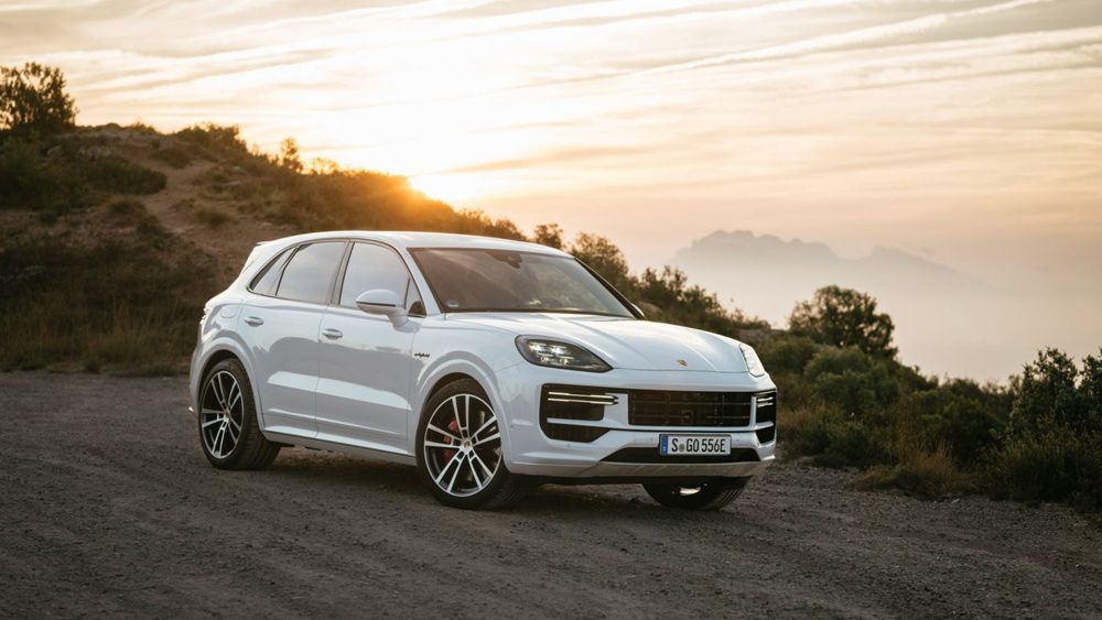 Porsche Cayenne 