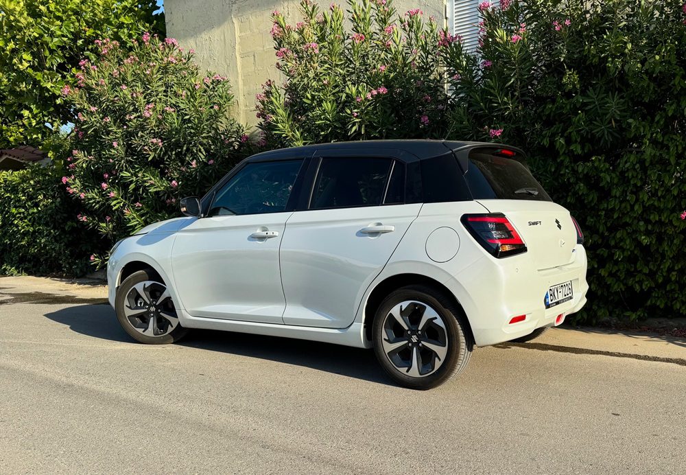 Suzuki Swift 1.2 Hybrid