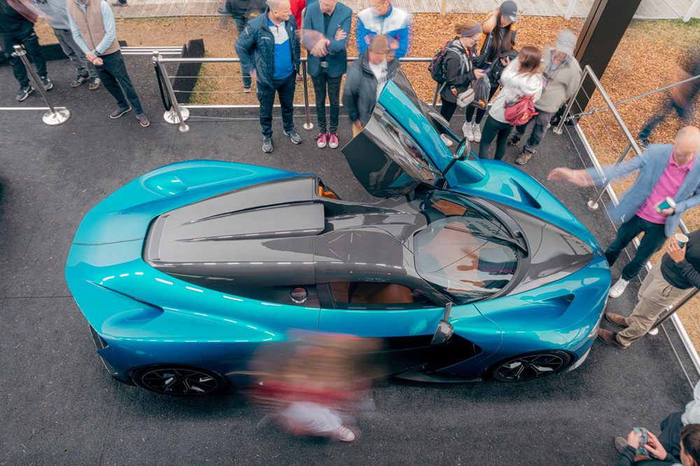 Η Zenvo Aurora στο Goodwood