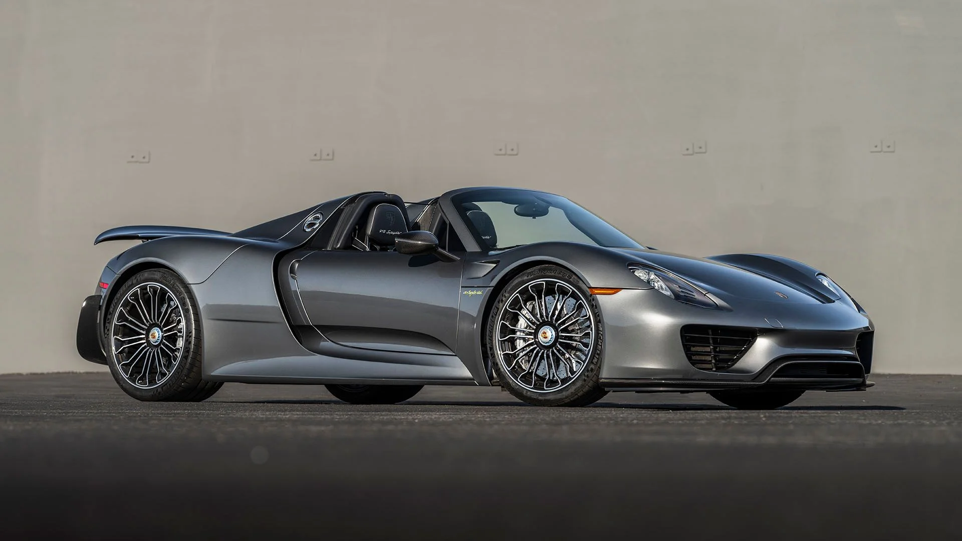 Porsche 918 Spyder