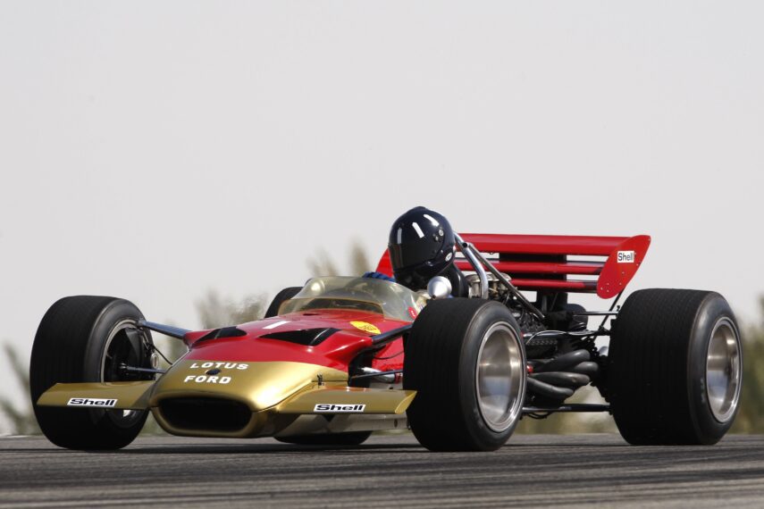 Η Lotus 49B του Άντριαν Νιούι