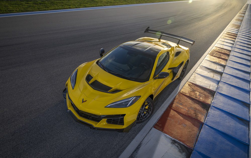 Chevrolet Corvette is the most powerful car made in America 