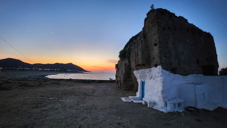 Γυρίζοντας με το Citroen Ami ανακαλύπτεις τη Σκύρο...