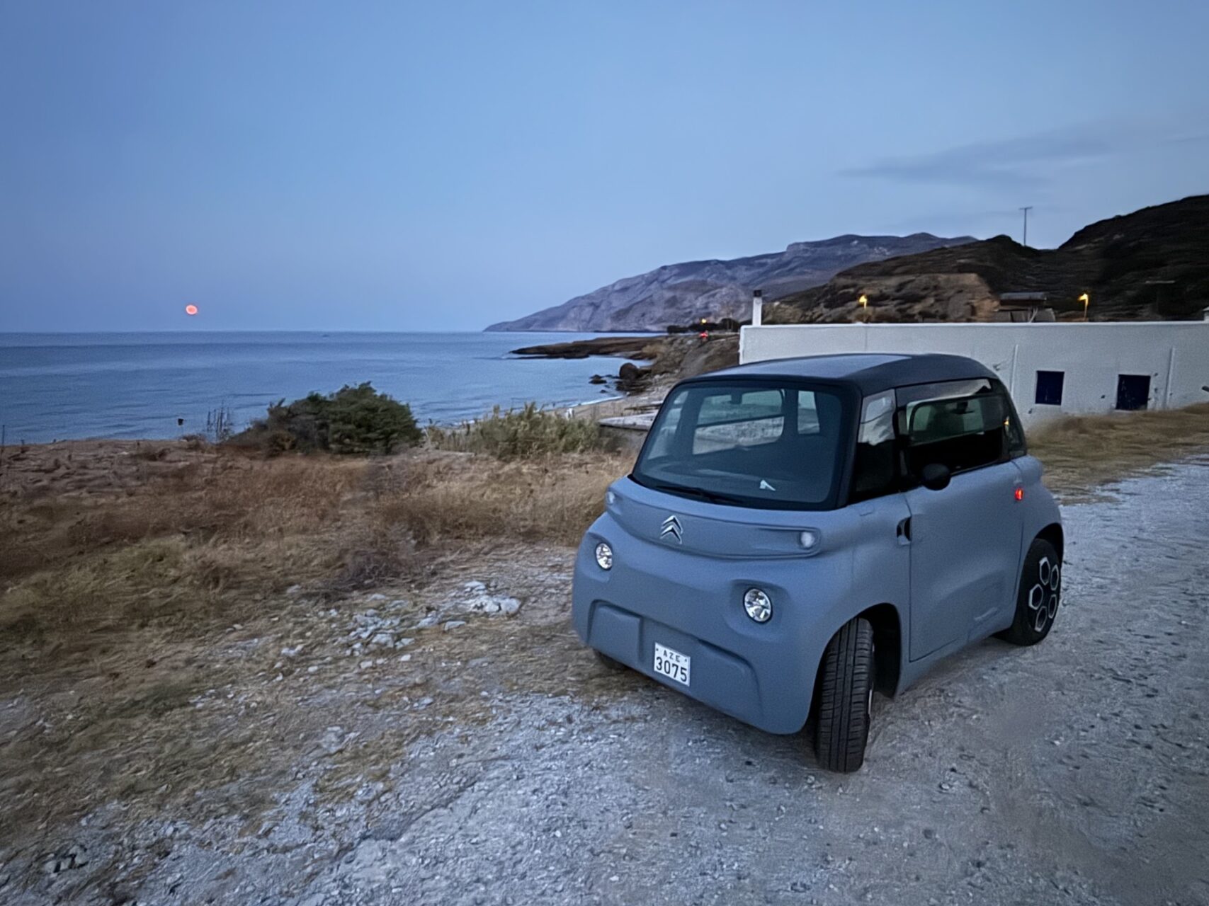 Στη Σκύρο ήταν το hit του καλοκαιριού το Citroen Ami