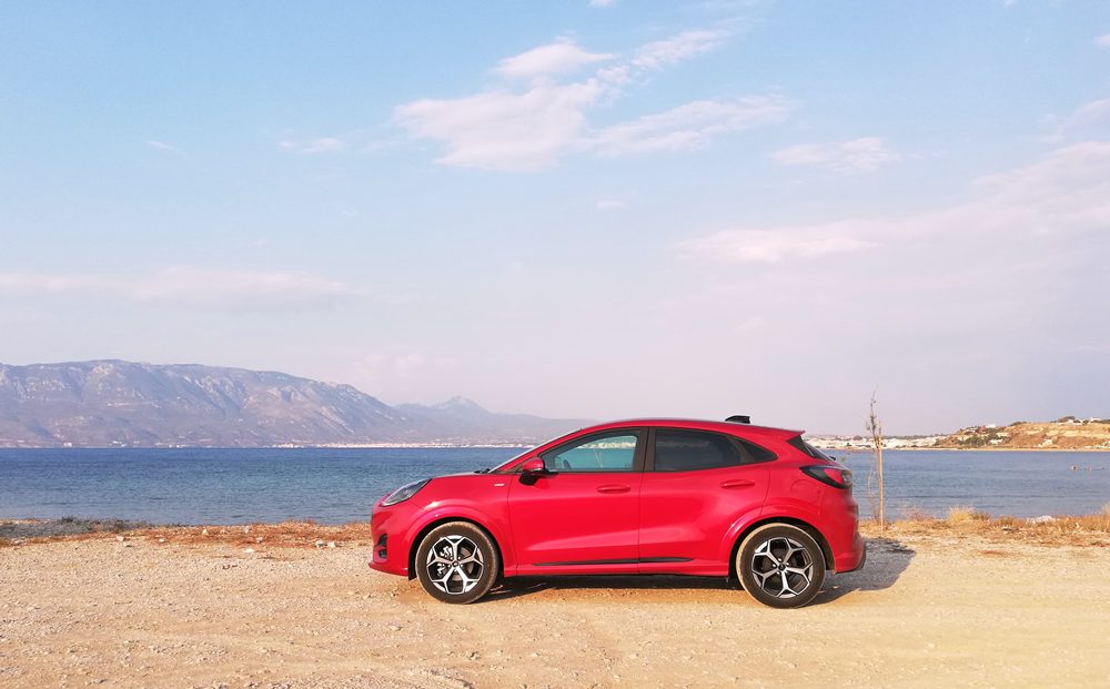 Το μήκος σταθερό στα 4.207 χλστ. στο νέο Ford Puma 