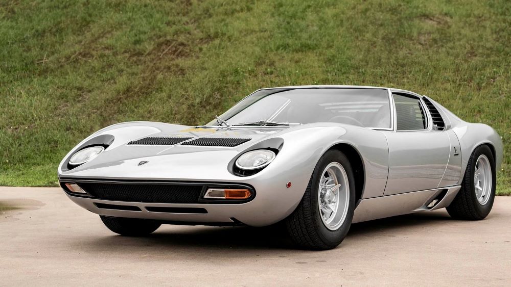 Lamborghini Miura SV400