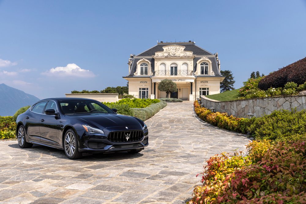 Maserati Quattroporte