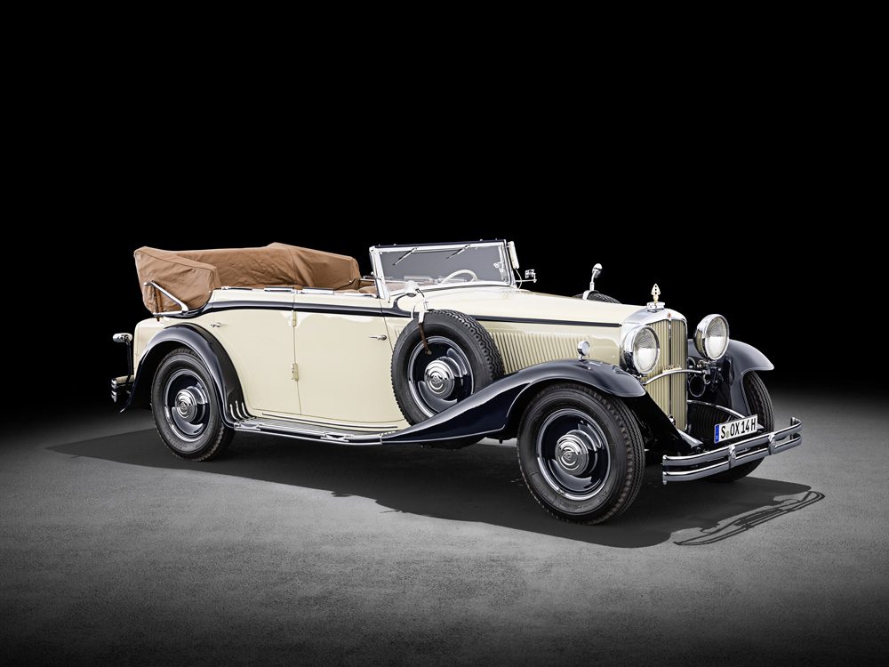 Maybach Zeppelin DS 8 - 1932